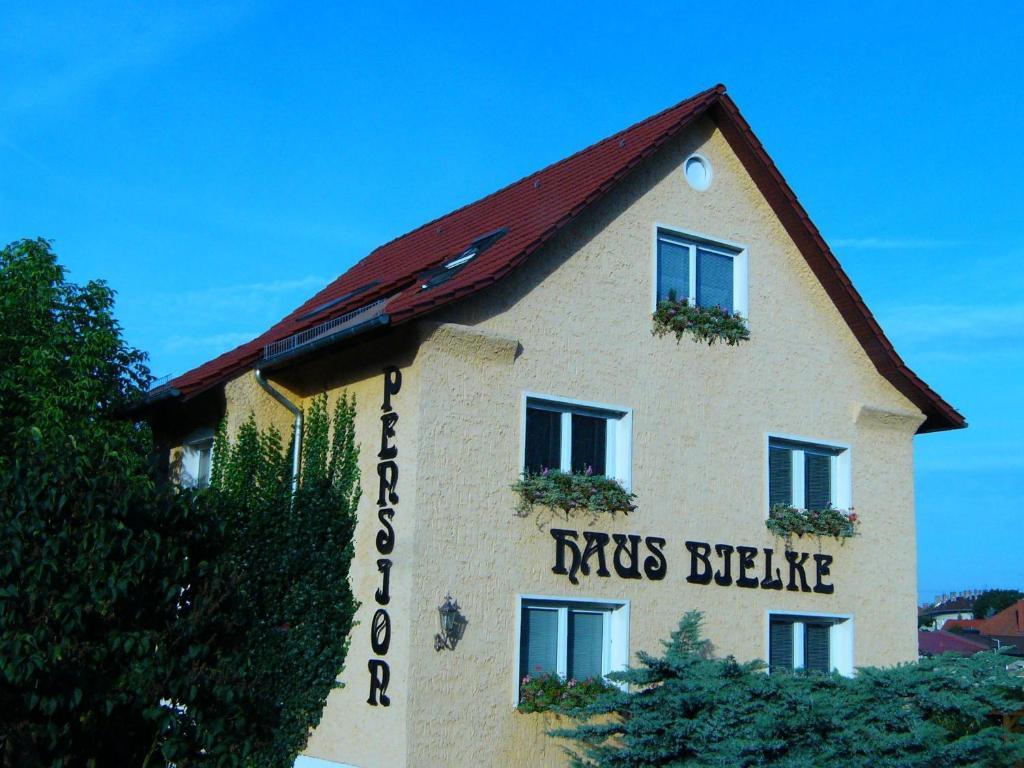 ברלין Pension Haus Bielke מראה חיצוני תמונה